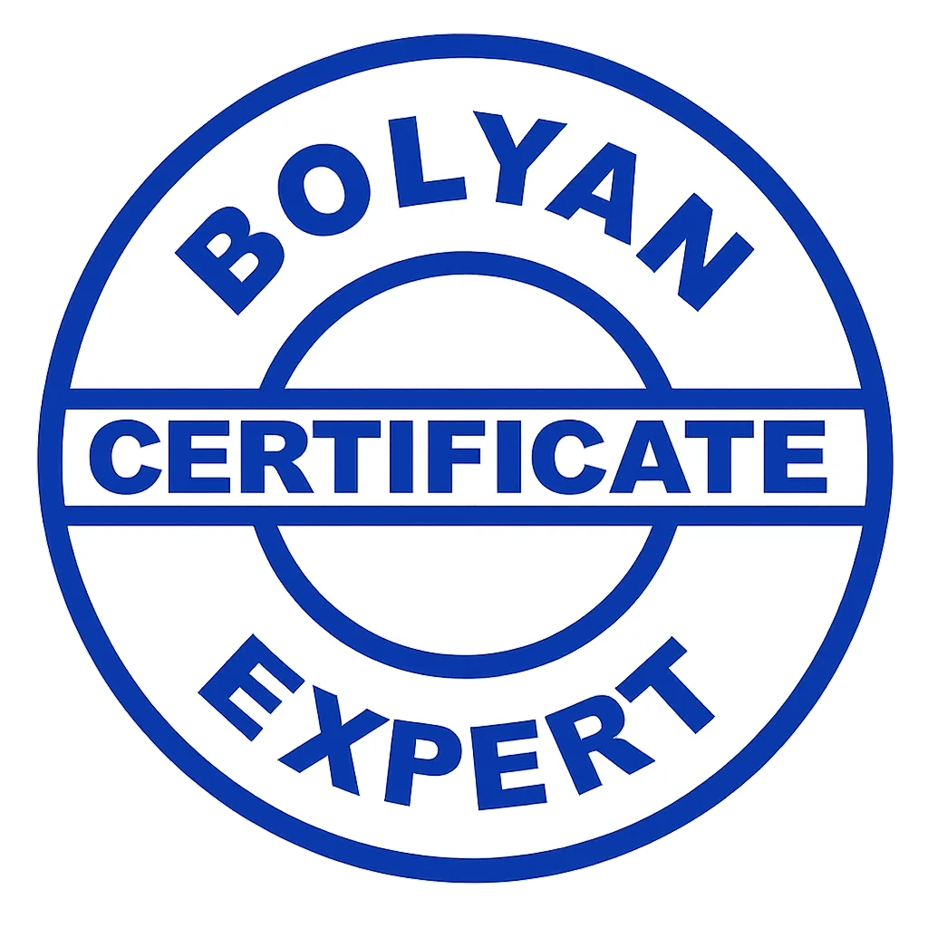 Bolyan Certificate
